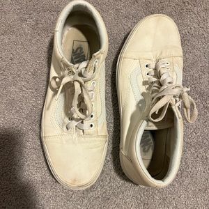 VANS white